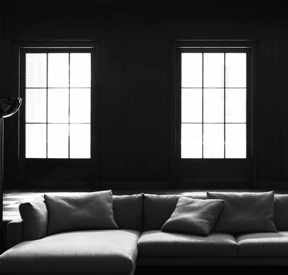 Sengfelder Living Divani - Sofa Floyd-Hi 2 System