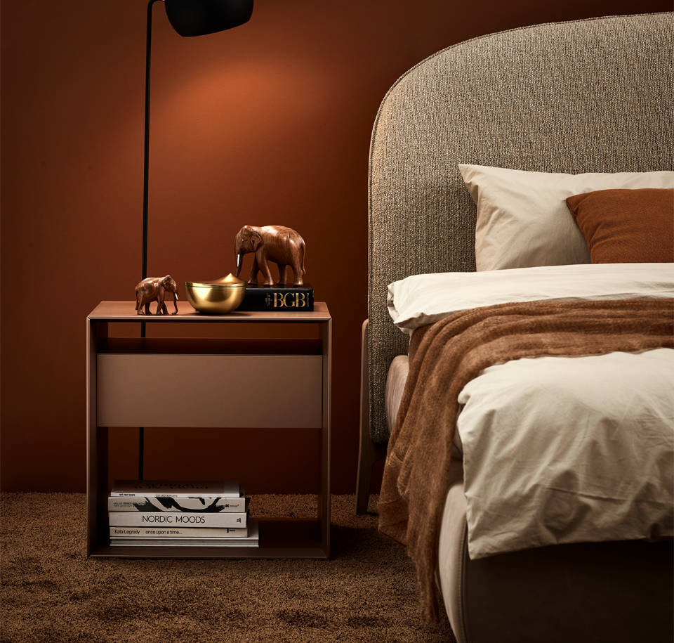 Sengfelder Möller Design - Bett Yva