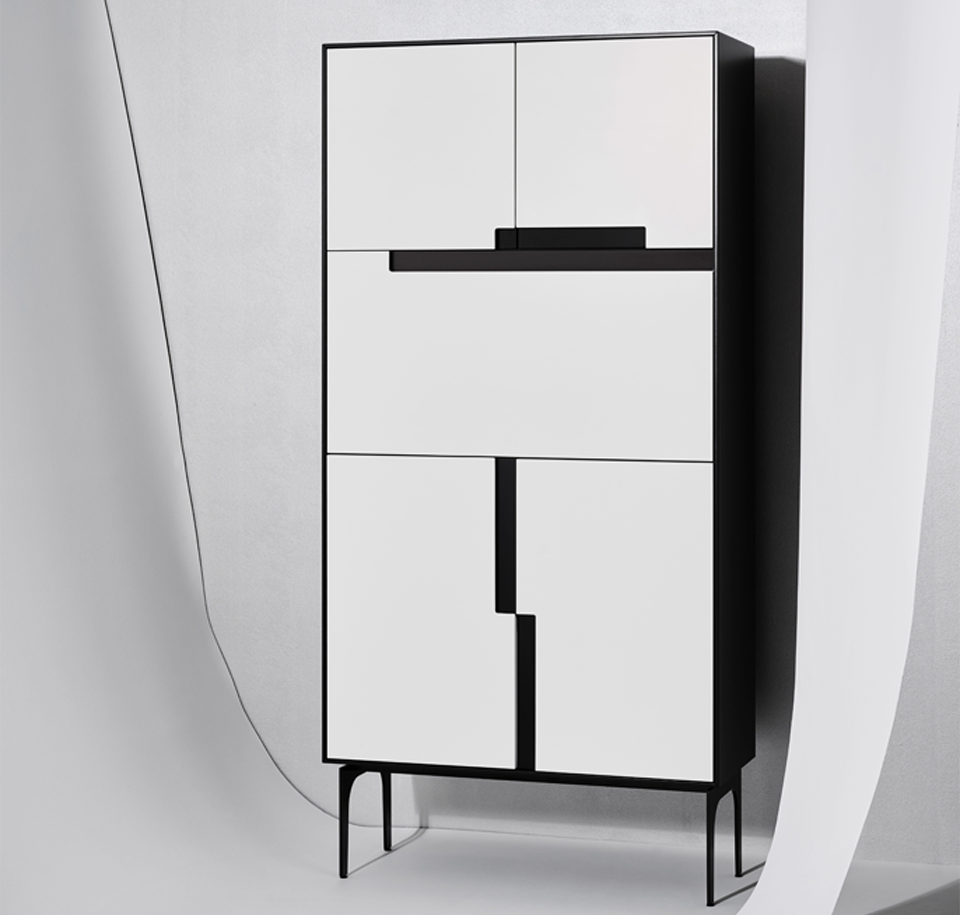 Sengfelder Schönbuch - Barschrank Canvas Highboard