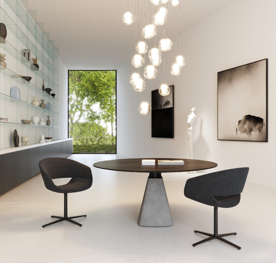 Sengfelder Mobimex - Stuhl Bocca (Tulpenfuß)