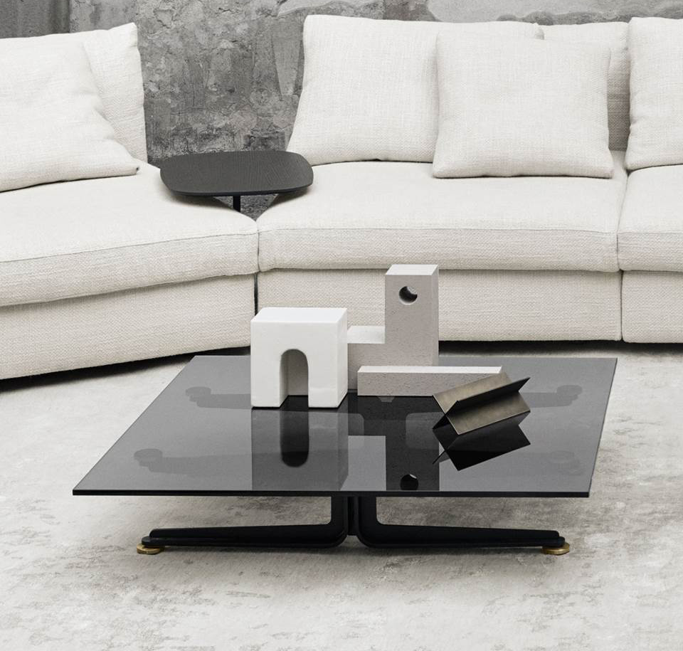 Sengfelder Living Divani - Couchtisch Floyd-Hi Table
