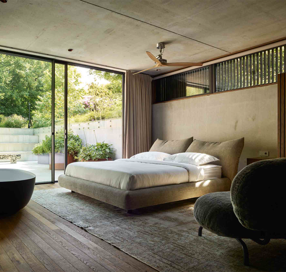 Sengfelder Edra - Bett Stand by Me