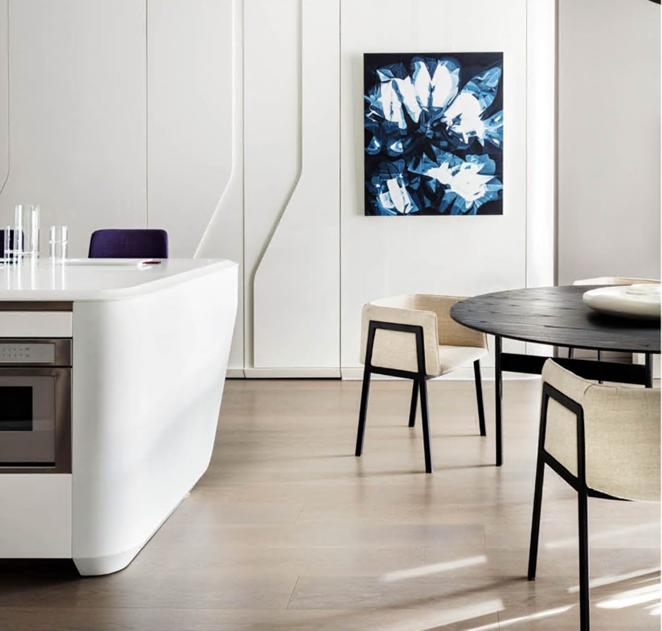 Sengfelder Living Divani - Armlehnstuhl Grace