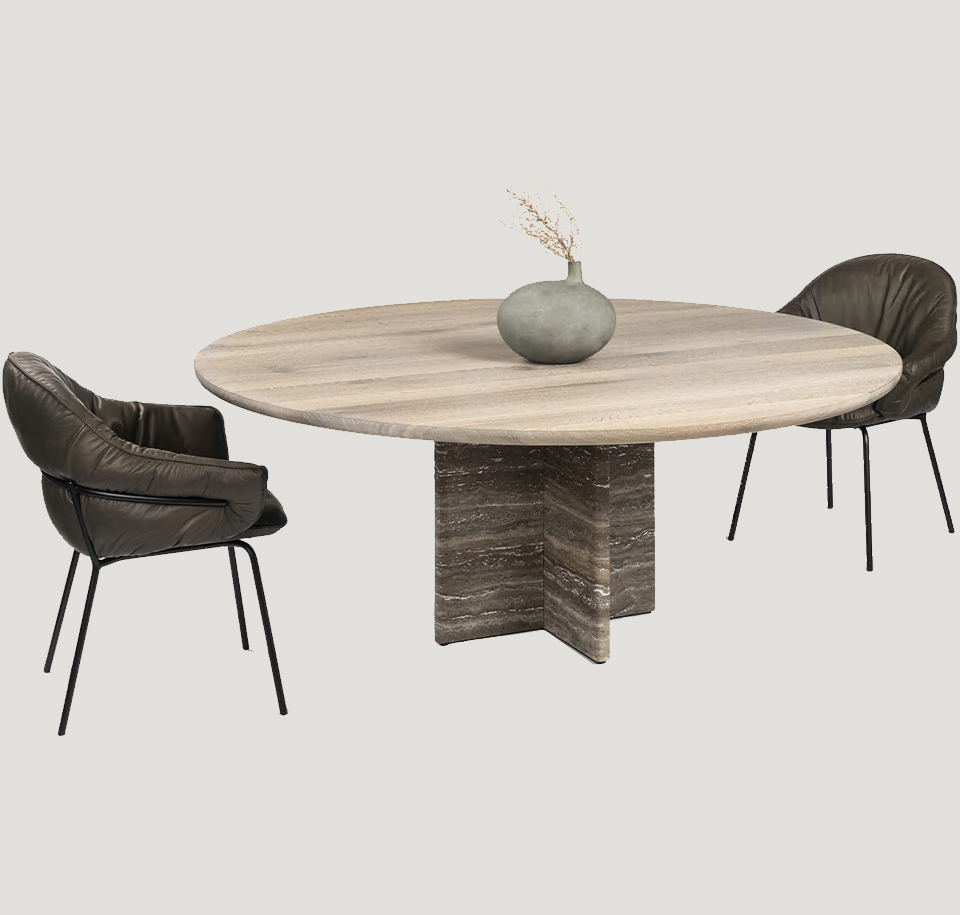 Sengfelder Janua - Tisch T-Rox Rund