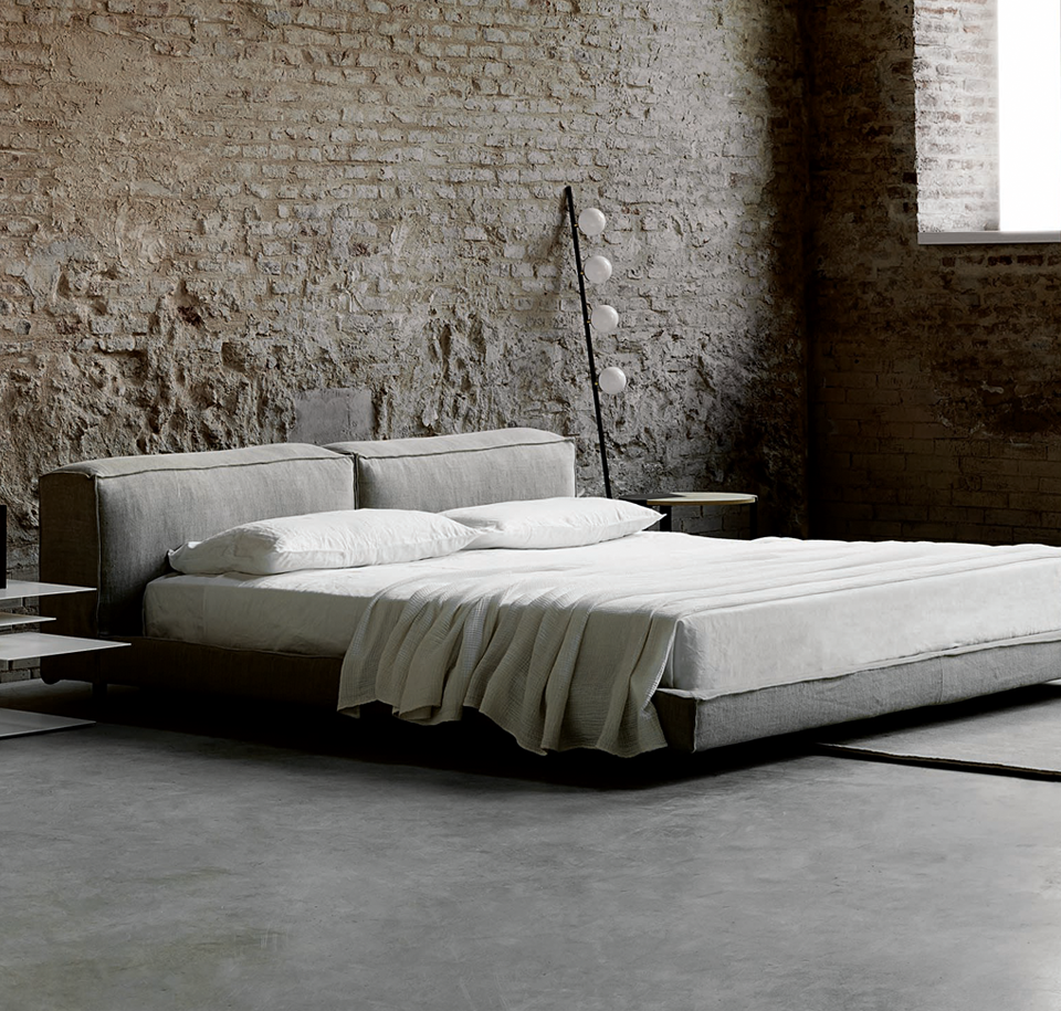 Sengfelder Living Divani - Polsterbett Neowall