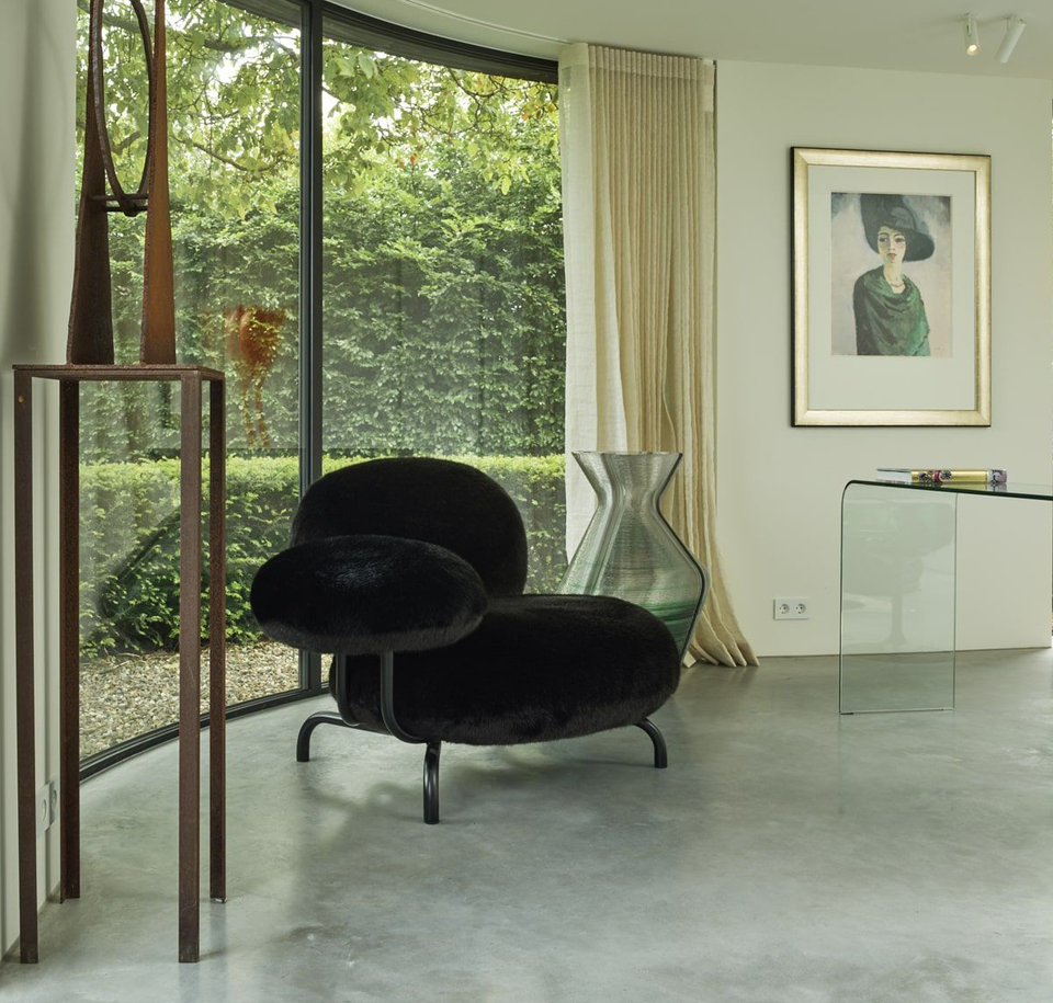 Sengfelder Edra - Sessel Cipria