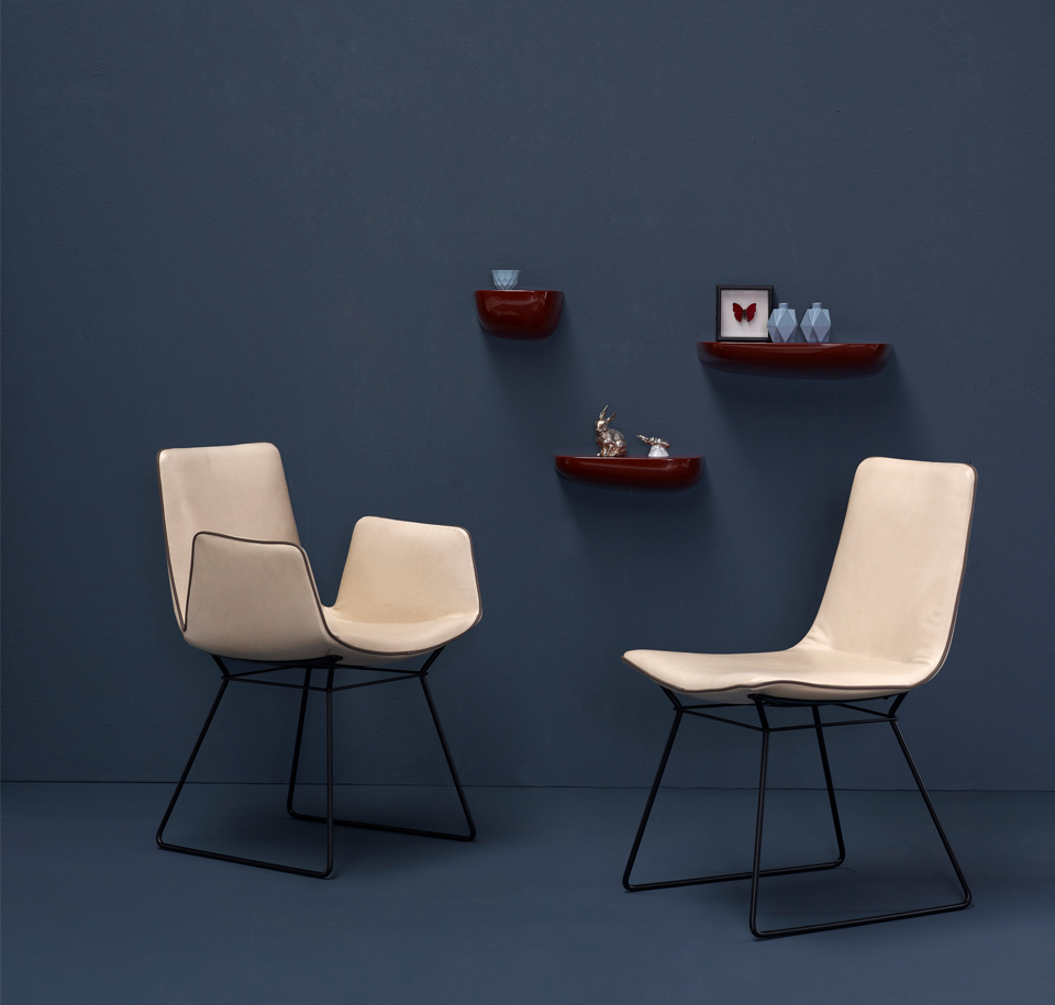 Sengfelder Freifrau - Stuhl Amelie