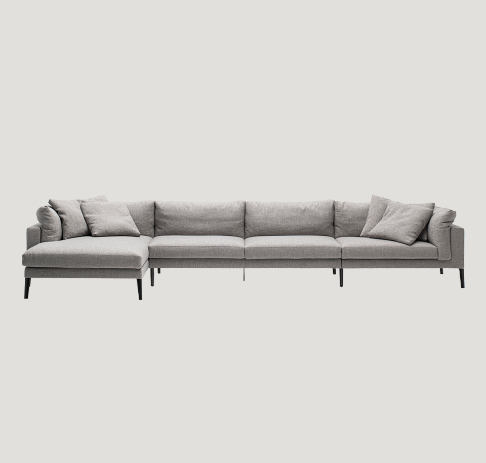 Sengfelder Living Divani - Sofa Floyd-Hi 2 System