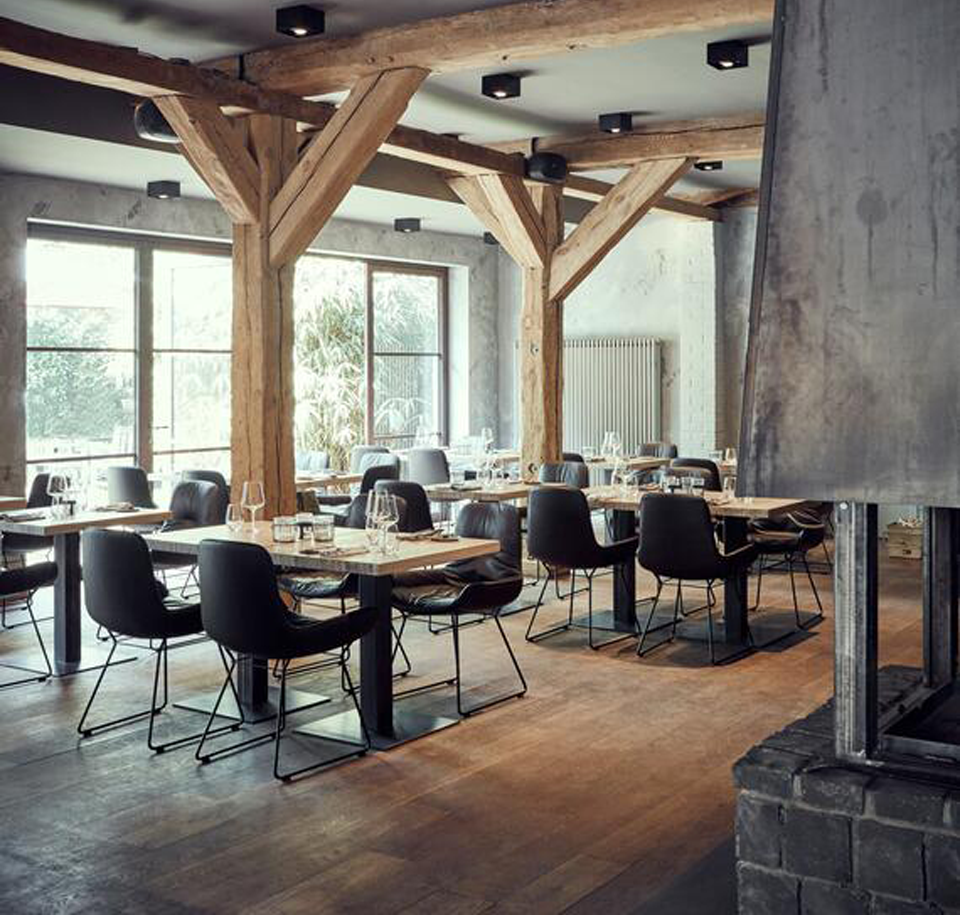 Sengfelder Freifrau - Stuhl Leya Armchair Low