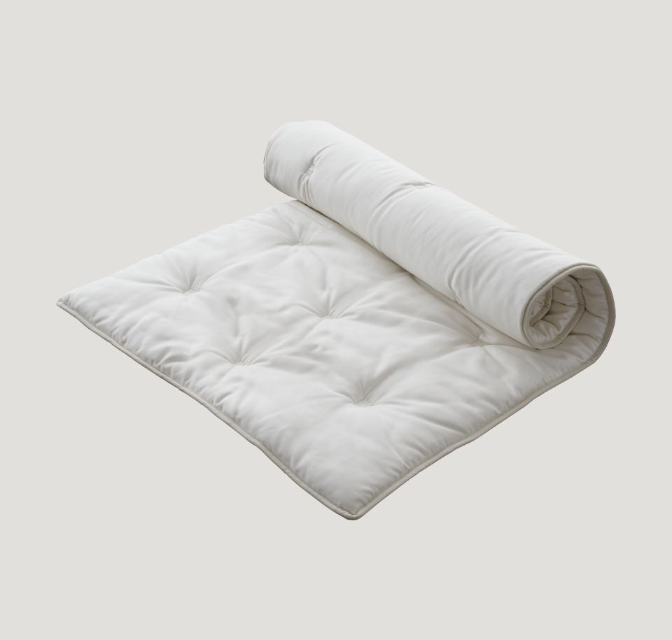 Sengfelder Schramm - Topper Lotus Nature Cotton