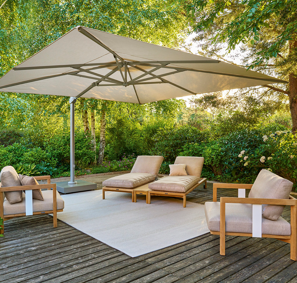 Sengfelder Weishäupl - Outdoor-Sofa New Hamption