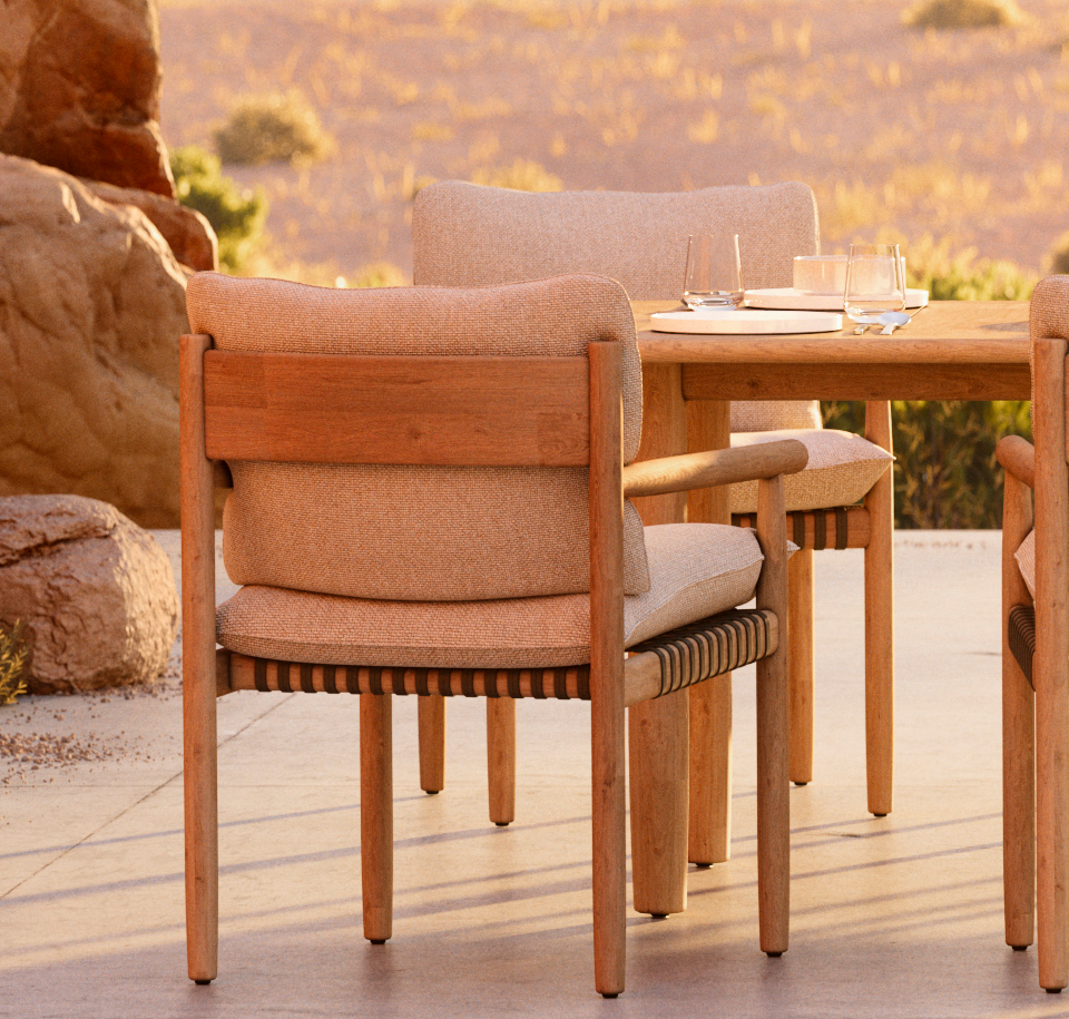 Sengfelder Dedon - Outdoor-Stuhl Tibbo Stuhl