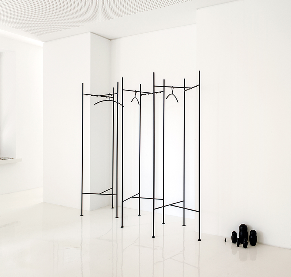 Sengfelder Schönbuch - Garderobe Sketch