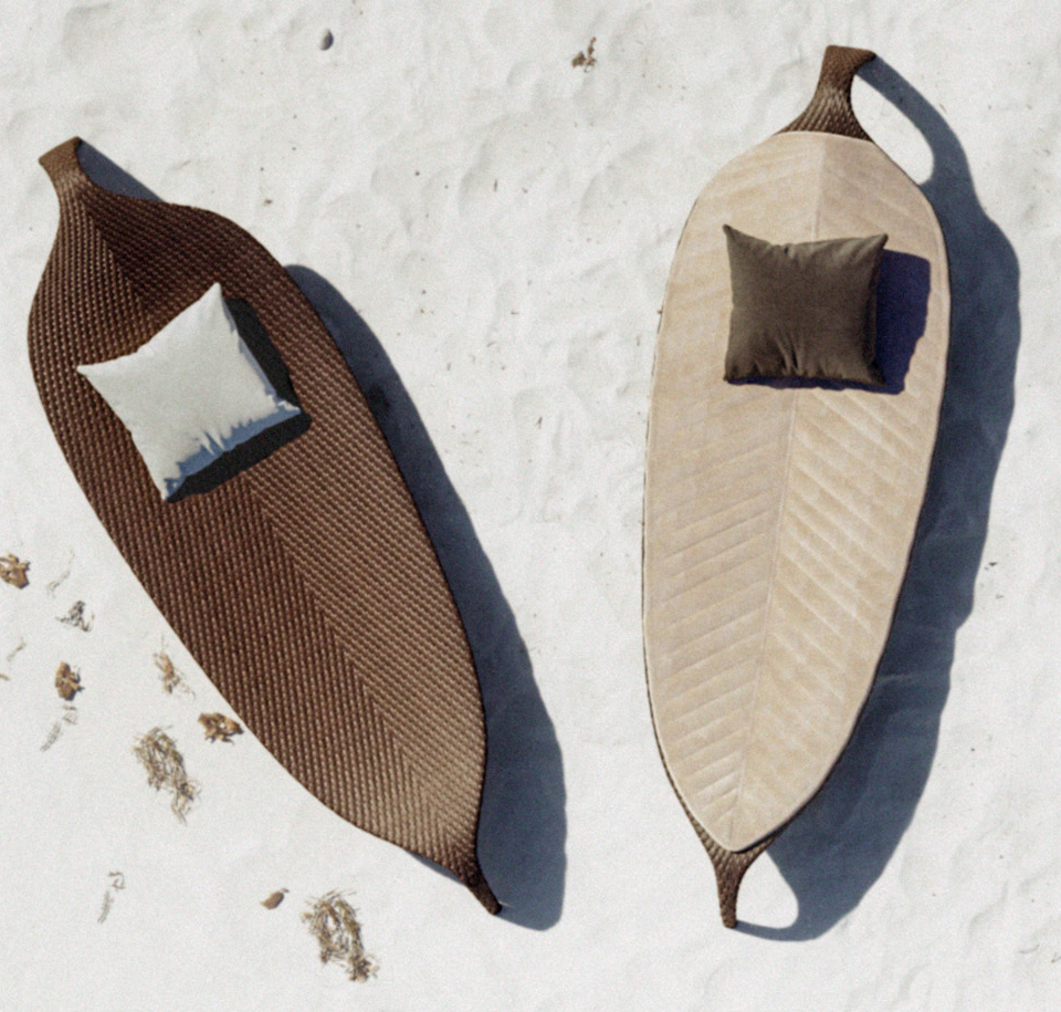 Sengfelder Dedon - Outdoor-Liege Leaf