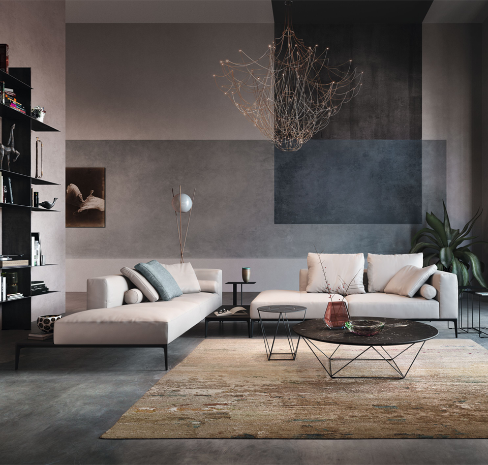 Sengfelder Walter Knoll - Sofa Jaan Living