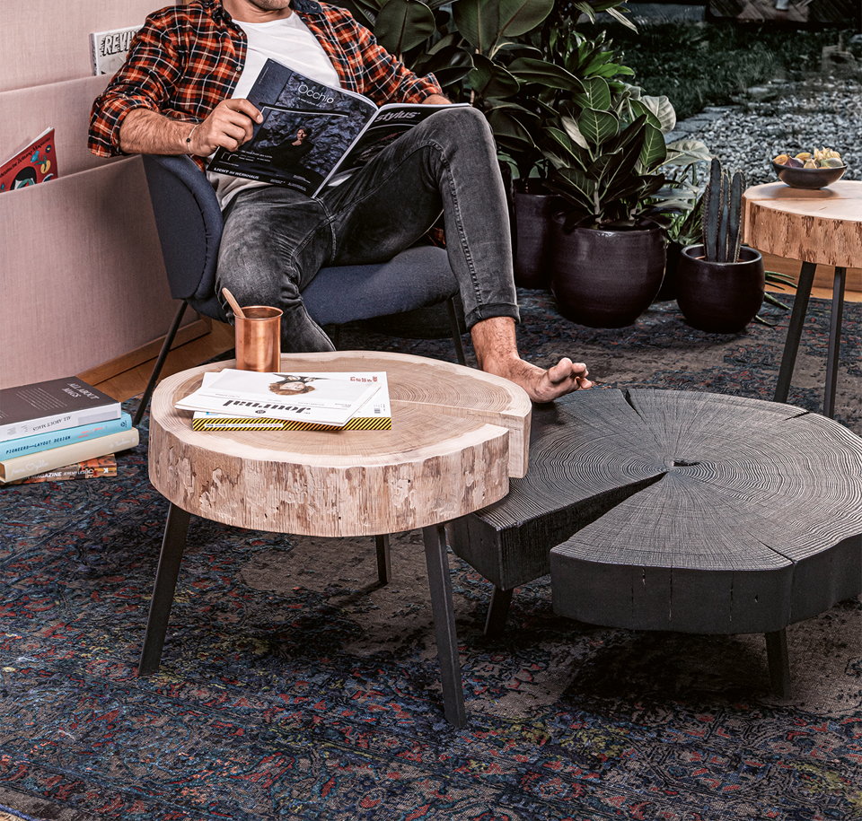 Sengfelder Janua - Beistelltisch Stomp Stone