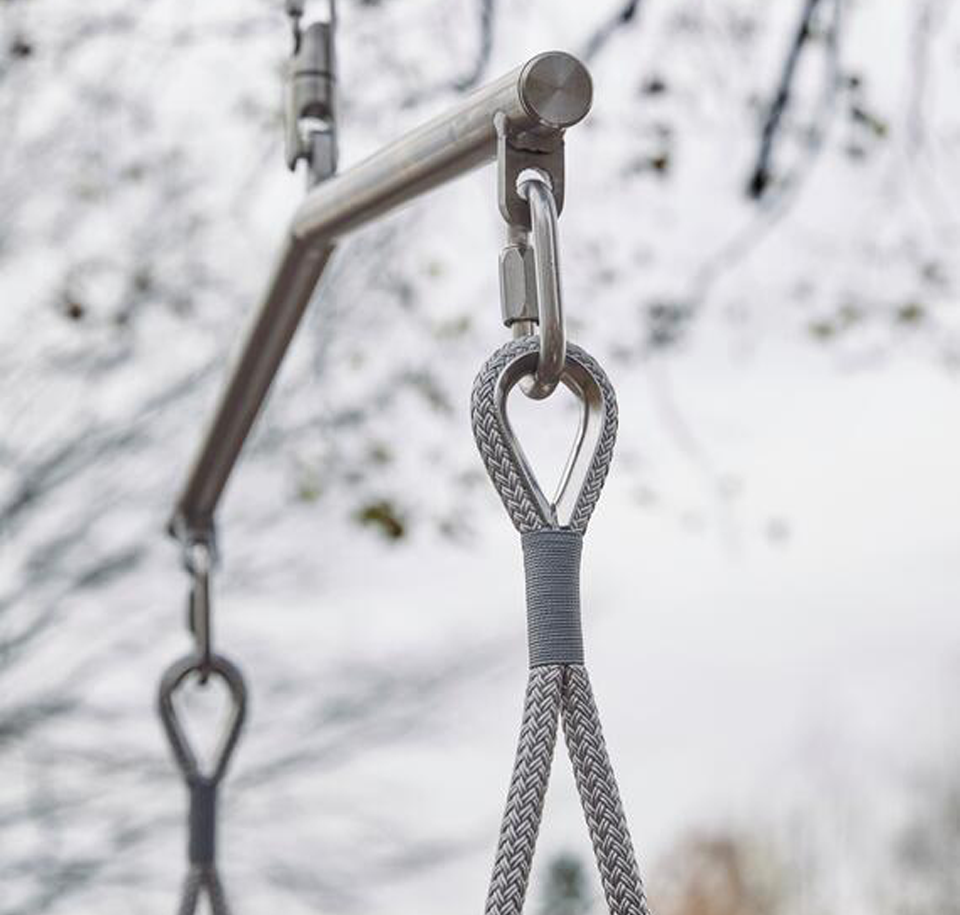 Sengfelder Freifrau - Hängesessel Leyasol Wingback Swing Seat