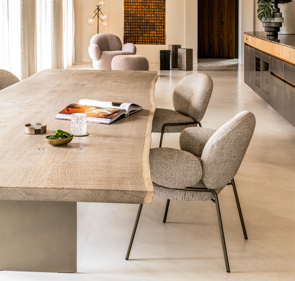 Sengfelder Janua - Tisch SK08 Butterfly offen