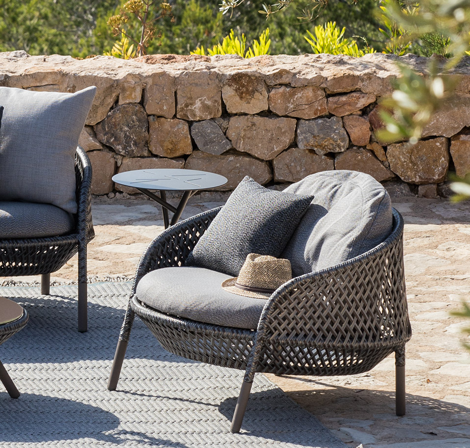 Sengfelder Dedon - Outdoor-Sofa Ahnda 2-Sitzer
