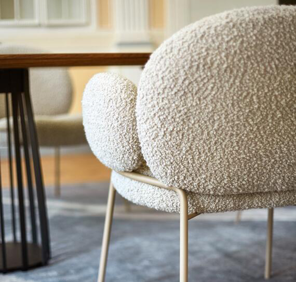 Sengfelder Freifrau - Stuhl Nana Armchair