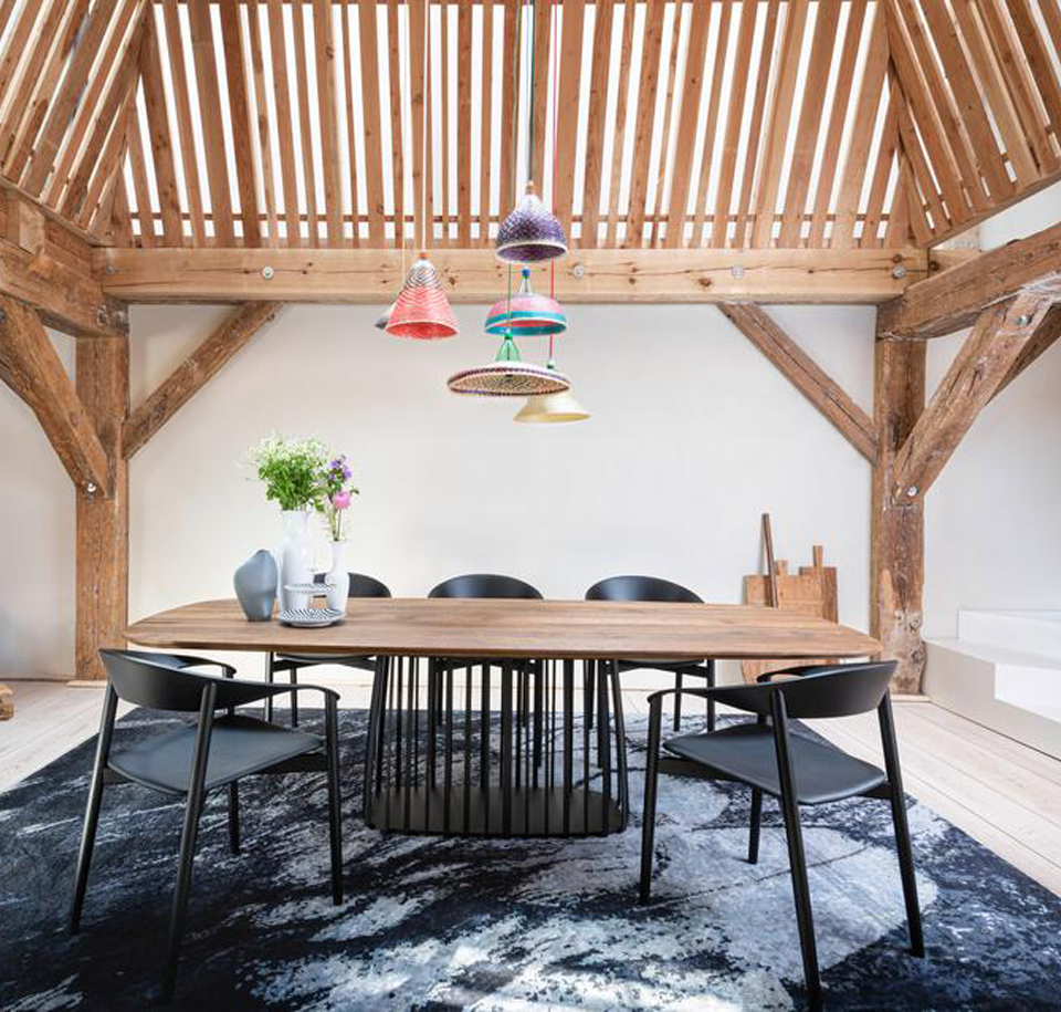 Sengfelder Freifrau - Stuhl Stella gepolstert