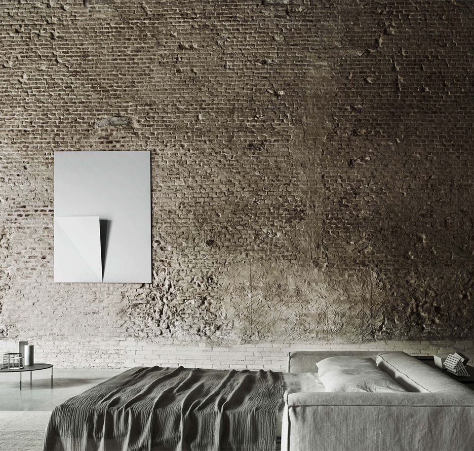 Sengfelder Living Divani - Schlafsofa Neo Wall Sofa Bed