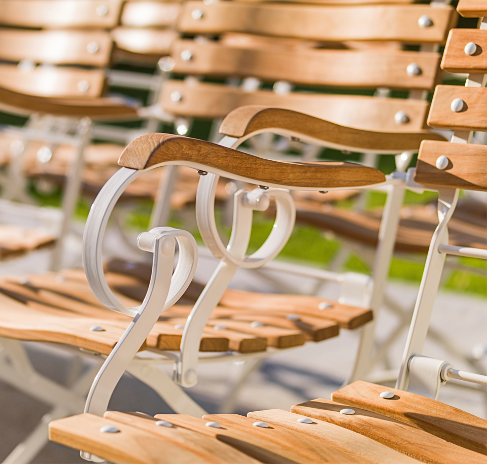 Sengfelder Weishäupl - Outdoor-Armlehnstuhl Classic