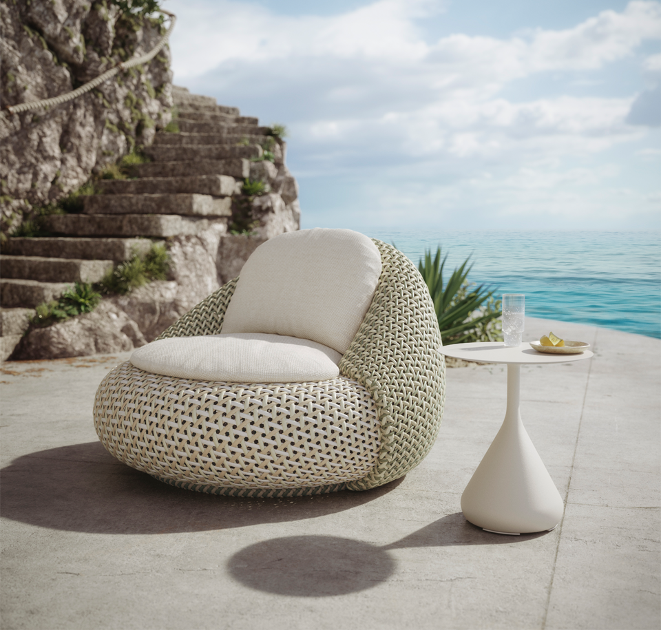 Sengfelder Dedon - Outdoor-Tisch Satelllite