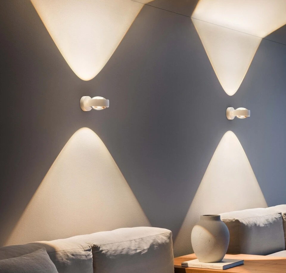 Sengfelder Occhio - Wandleuchte Sento verticale