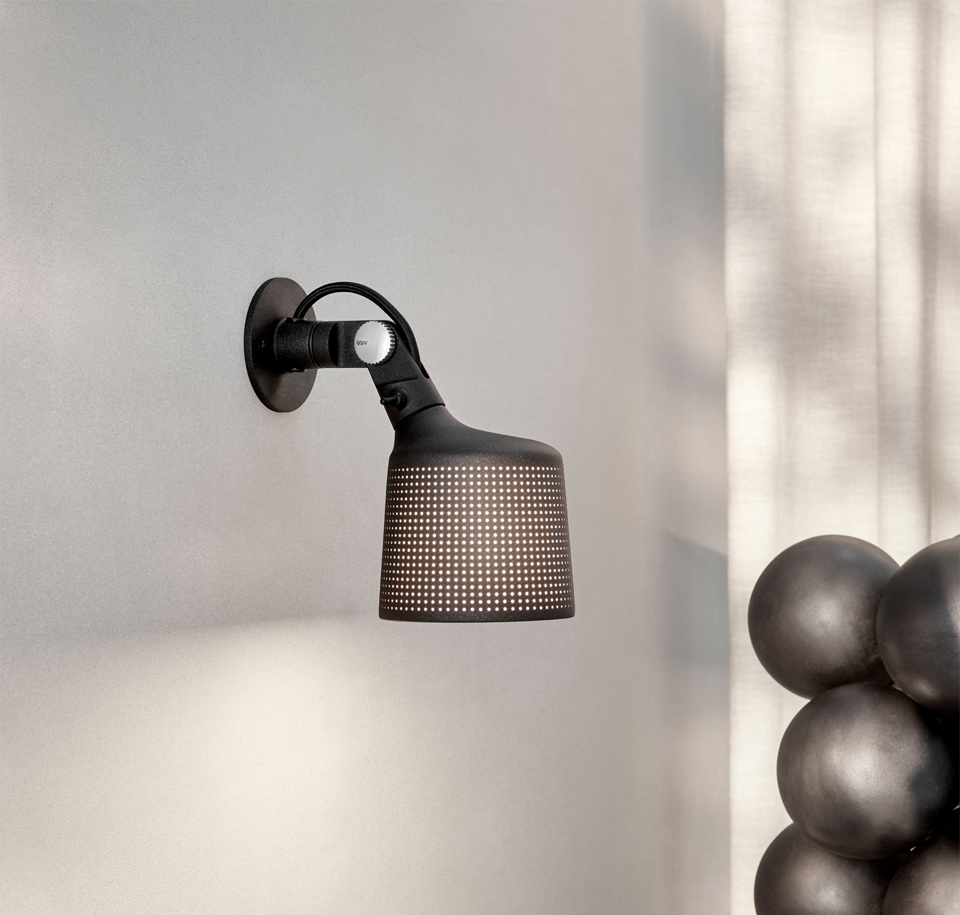 Sengfelder Vipp - Wandleuchte 524 Wall Spot