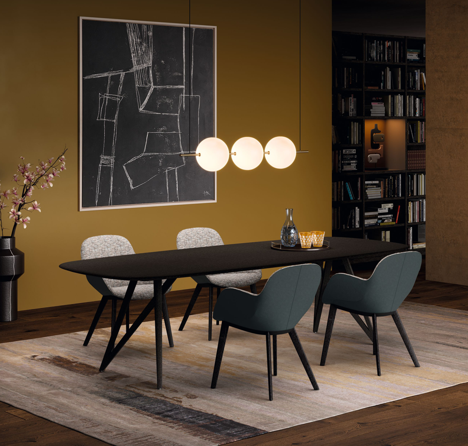 Sengfelder Walter Knoll - Armlehnstuhl Sheru