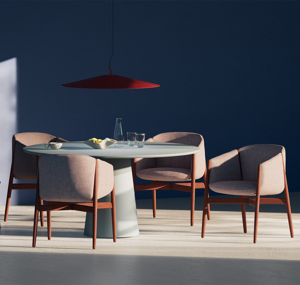 Sengfelder COR - Armlehnstuhl Kagu