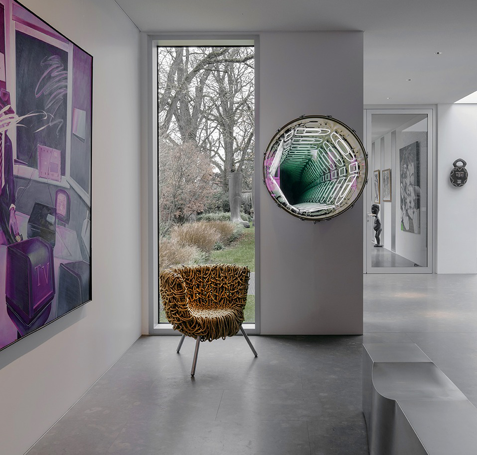 Sengfelder Edra - Sessel Vermelha