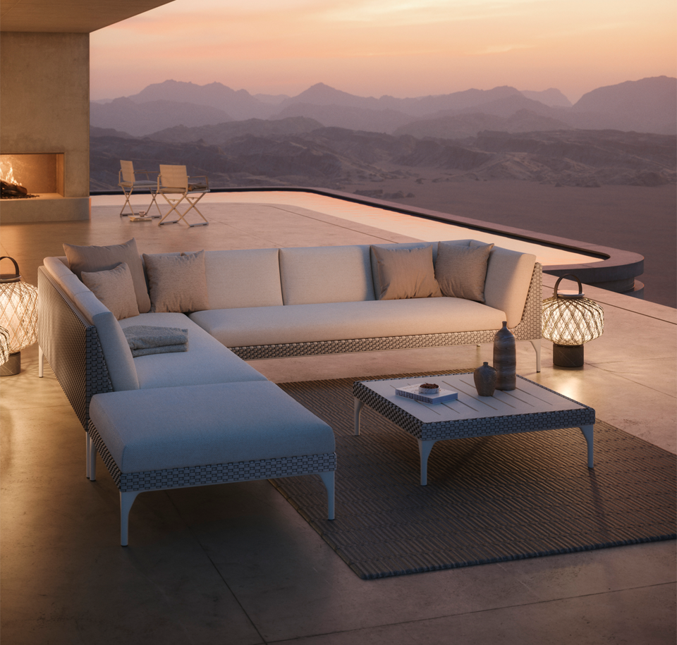 Sengfelder Dedon - Outdoor-Lounge Mu