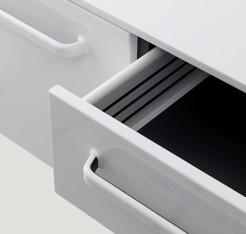 Sengfelder Vipp - Waschtisch 982 Bath Module Medium