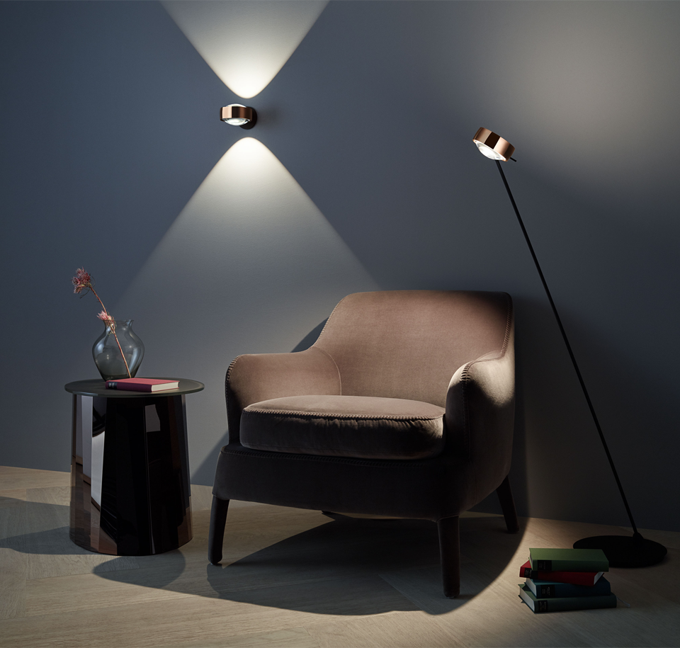 Sengfelder Occhio - Leseleuchte Sento lettura