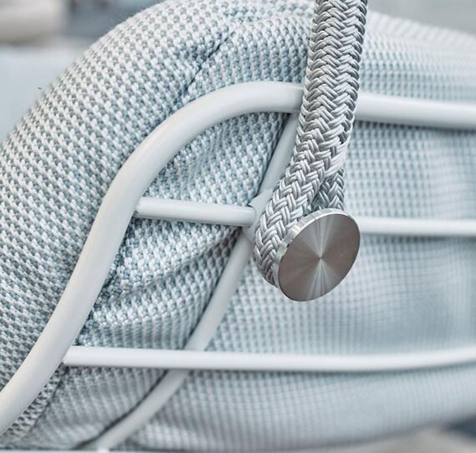 Sengfelder Freifrau - Hängesessel Leyasol Wingback Swing Seat