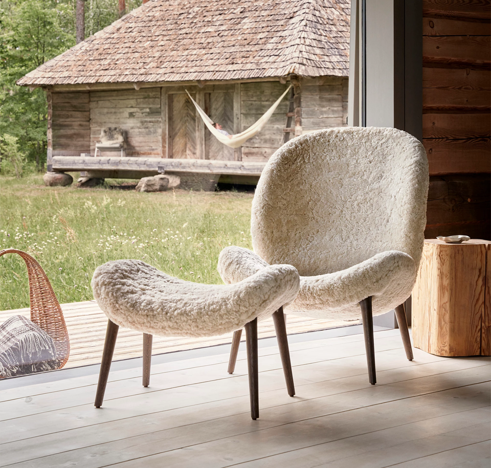 Sengfelder Vipp - Sessel 466 Lodge Lounge