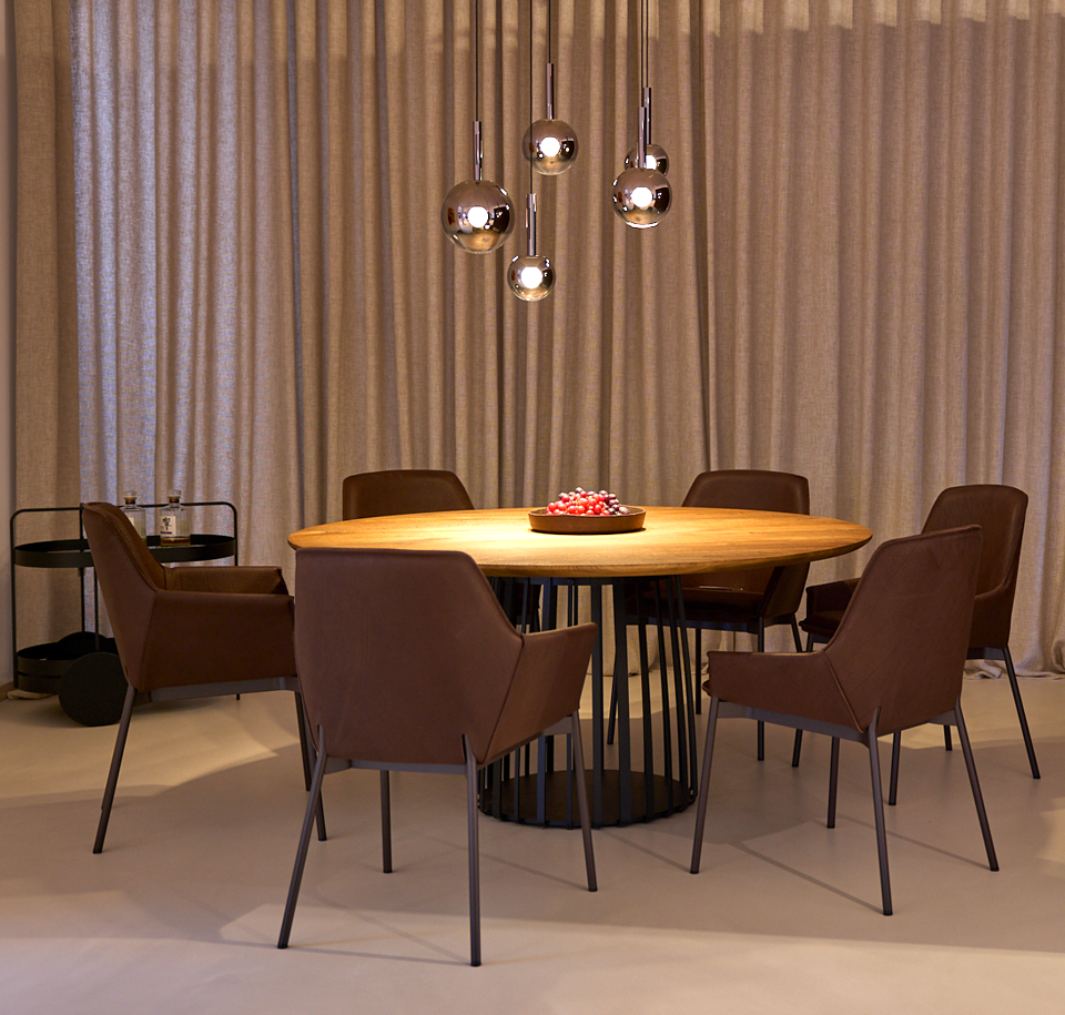 Sengfelder Freifrau - Stuhl Grace Armchair Low