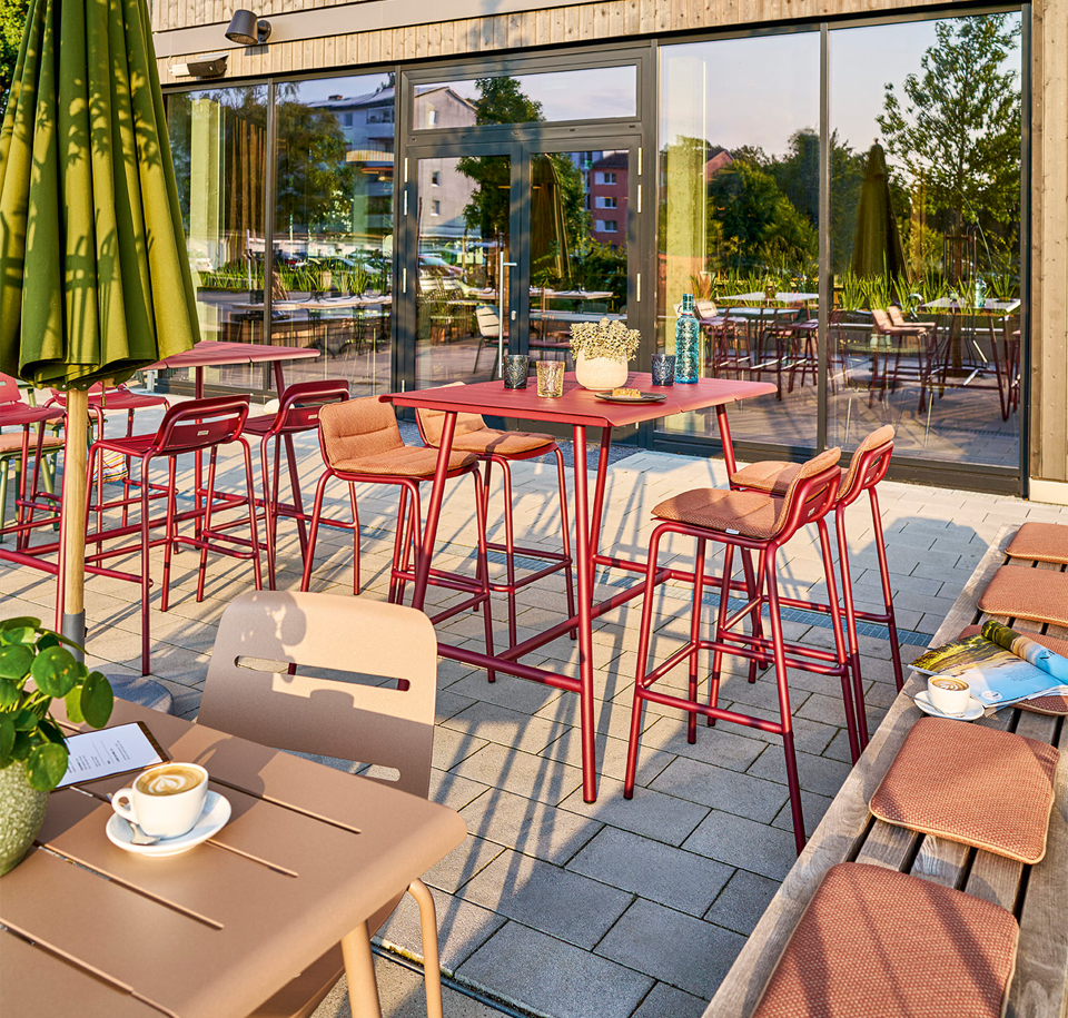 Sengfelder Weishäupl - Outdoor-Barhocker Vapio