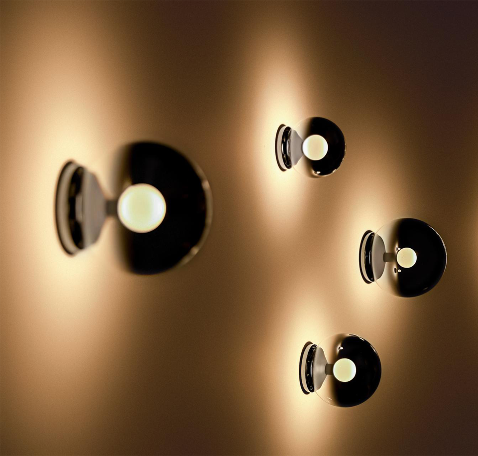 Sengfelder Occhio - Wandleuchte Luna Scura 160