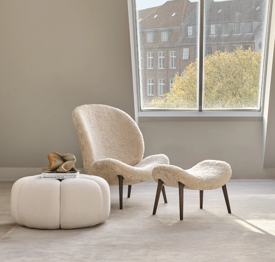 Sengfelder Vipp - Sessel 466 Lodge Lounge