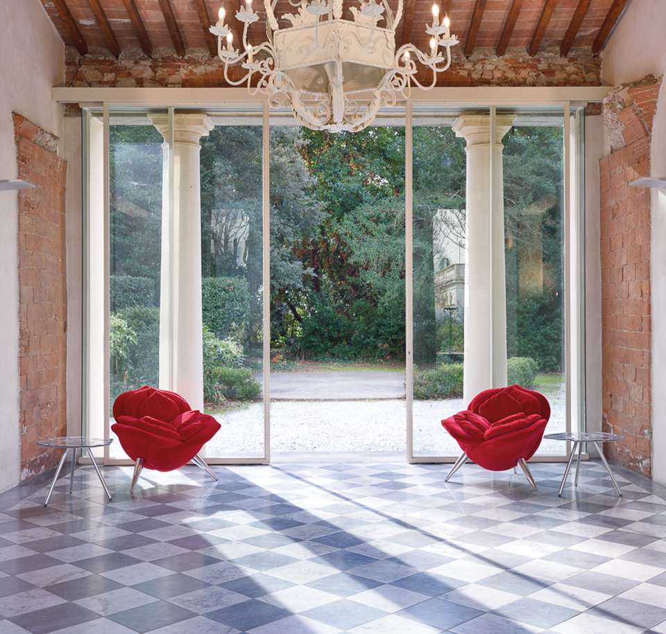 Sengfelder Edra - Sessel Rose Chair