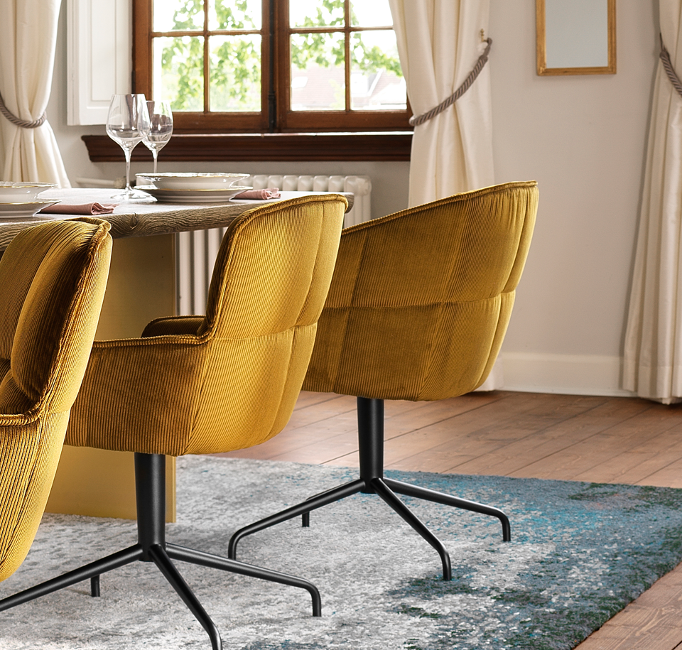 Sengfelder Freifrau - Stuhl Marla Armchair High