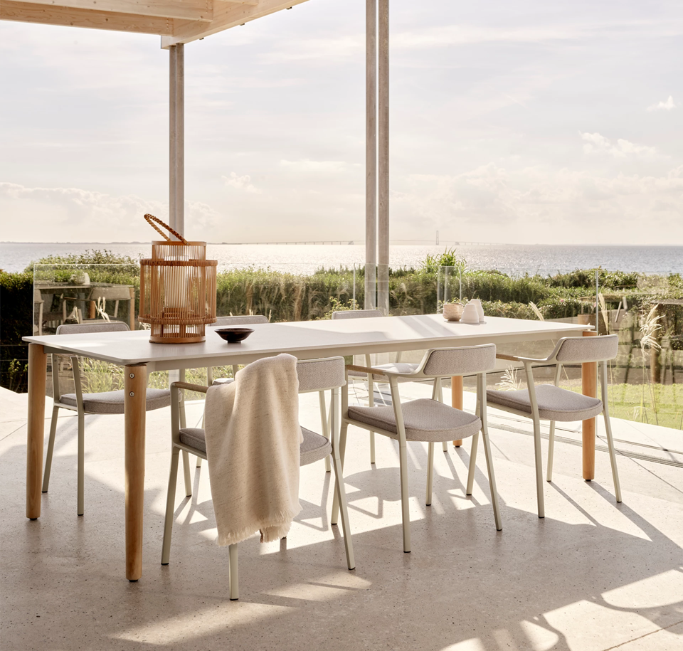 Sengfelder Vipp - Outdoor-Tisch 718 Open-Air Table