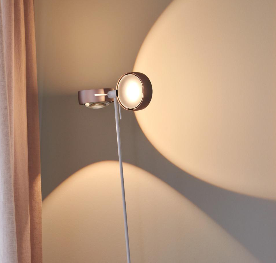 Sengfelder Occhio - Stehleuchte Sento terra