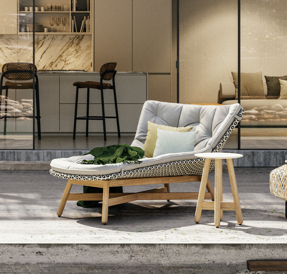 Sengfelder Dedon - Outdoor-Daybed Mbrace