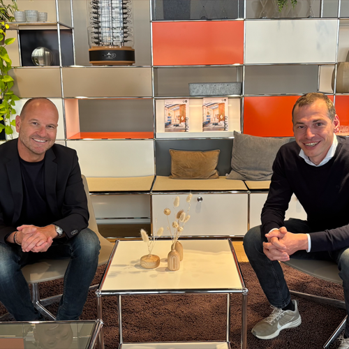 Thomas Willié von USM Haller im Gespräch mit Dominik Sengfelder