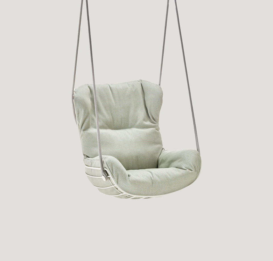Sengfelder Freifrau - Hängesessel Leyasol Wingback Swing Seat