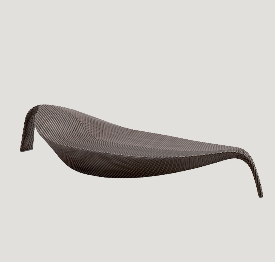 Sengfelder Dedon - Outdoor-Liege Leaf